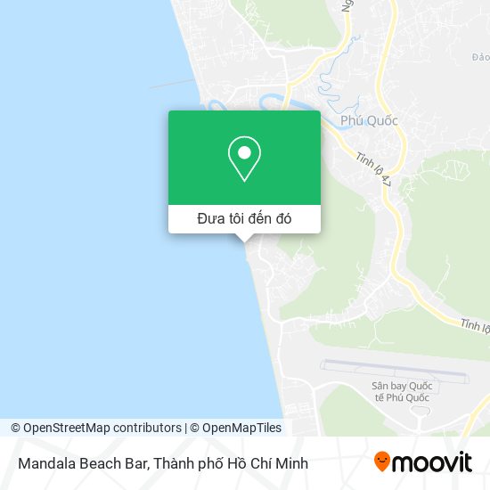 Bản đồ Mandala Beach Bar