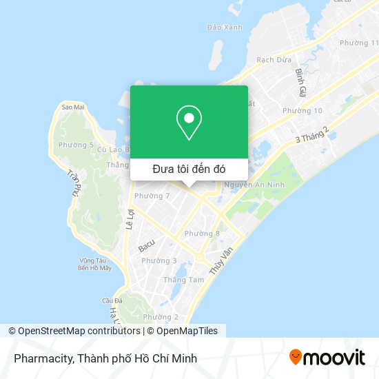 Bản đồ Pharmacity