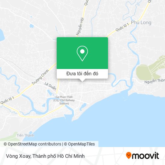 Bản đồ Vòng Xoay