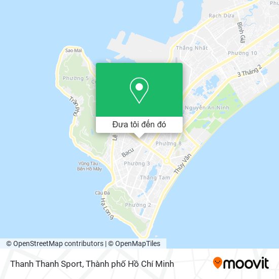 Bản đồ Thanh Thanh Sport