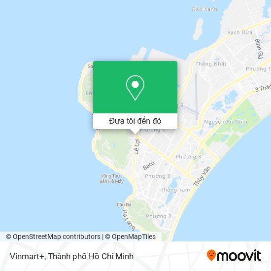 Bản đồ Vinmart+