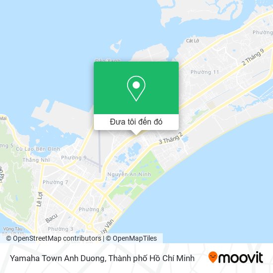 Bản đồ Yamaha Town Anh Duong
