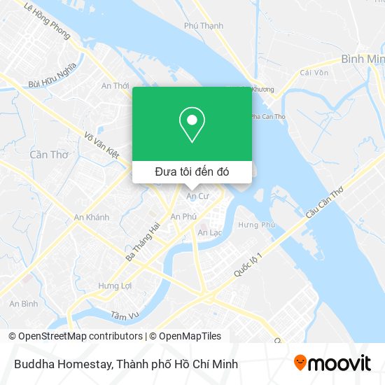 Bản đồ Buddha Homestay