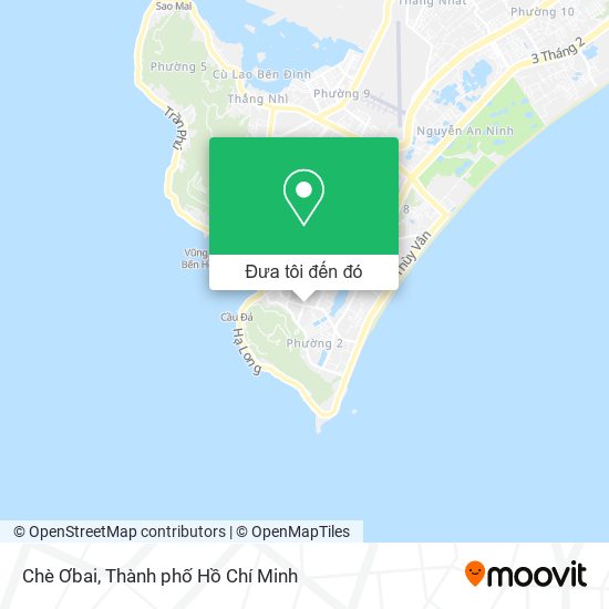 Bản đồ Chè Ơbai