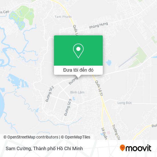 Bản đồ Sam Cường
