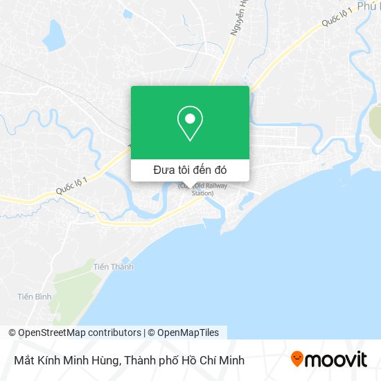 Bản đồ Mắt Kính Minh Hùng