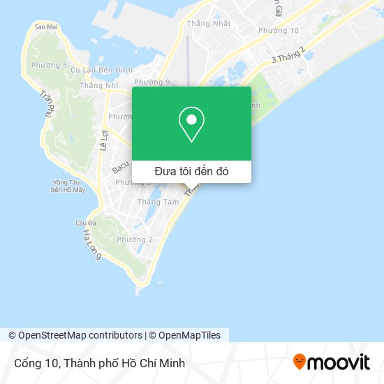 Bản đồ Cổng 10