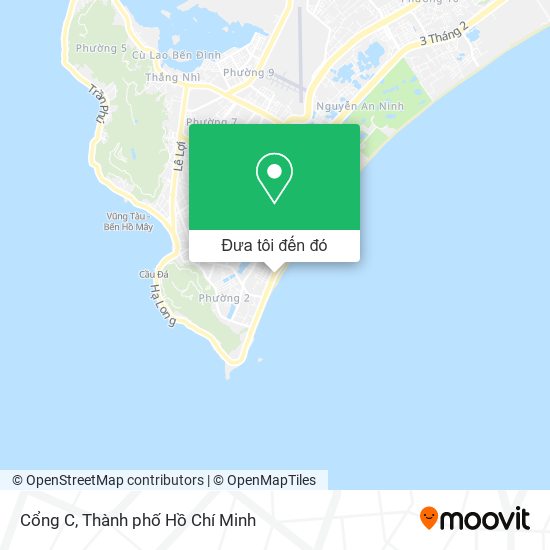 Bản đồ Cổng C