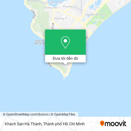 Bản đồ Khách Sạn Hà Thành