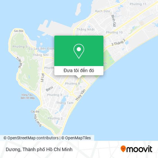 Bản đồ Dương