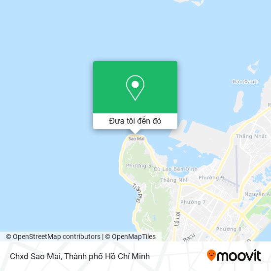 Bản đồ Chxd Sao Mai
