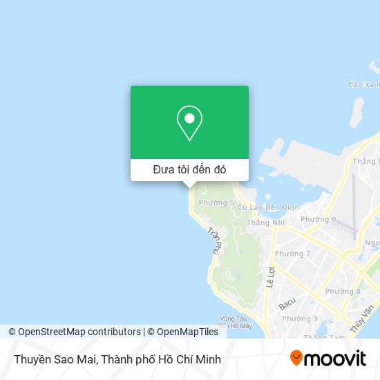 Bản đồ Thuyền Sao Mai