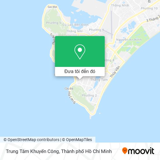 Bản đồ Trung Tâm Khuyến Công