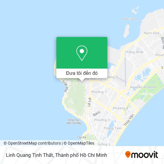 Bản đồ Linh Quang Tịnh Thất