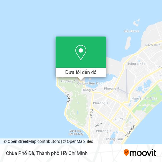 Bản đồ Chùa Phổ Đà