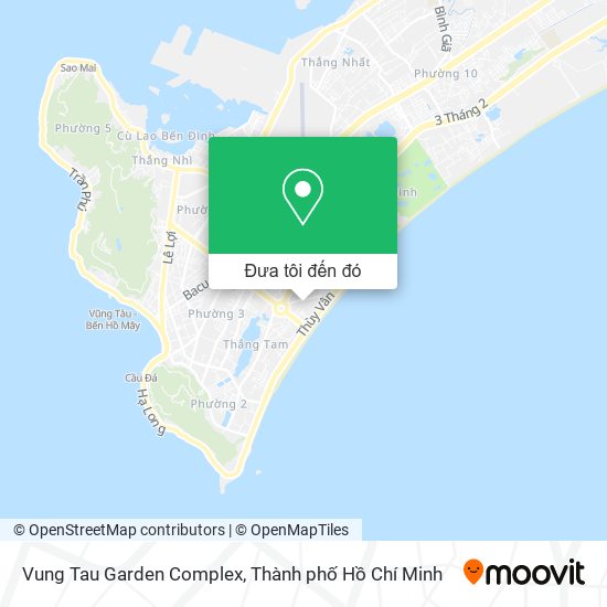 Bản đồ Vung Tau Garden Complex