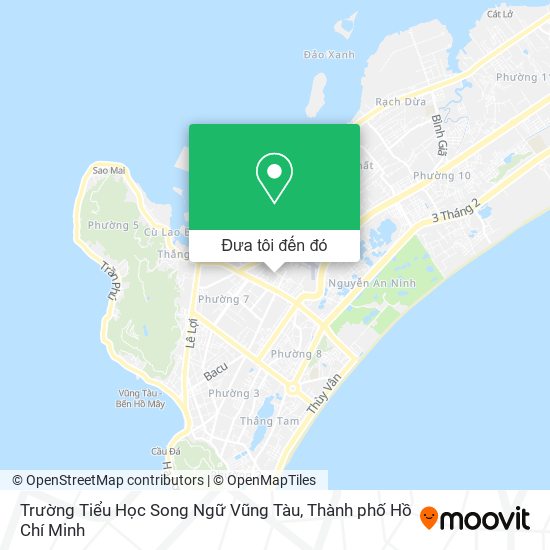 Bản đồ Trường Tiểu Học Song Ngữ Vũng Tàu