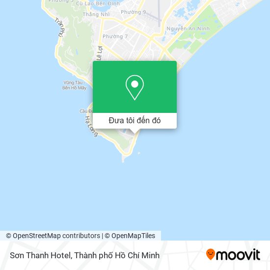 Bản đồ Sơn Thanh Hotel