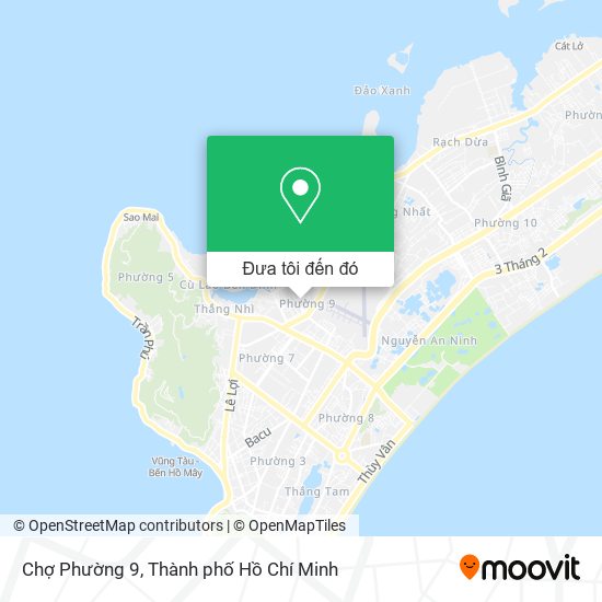 Bản đồ Chợ Phường 9