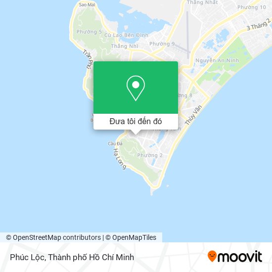 Bản đồ Phúc Lộc