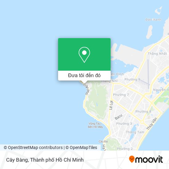 Bản đồ Cây Bàng