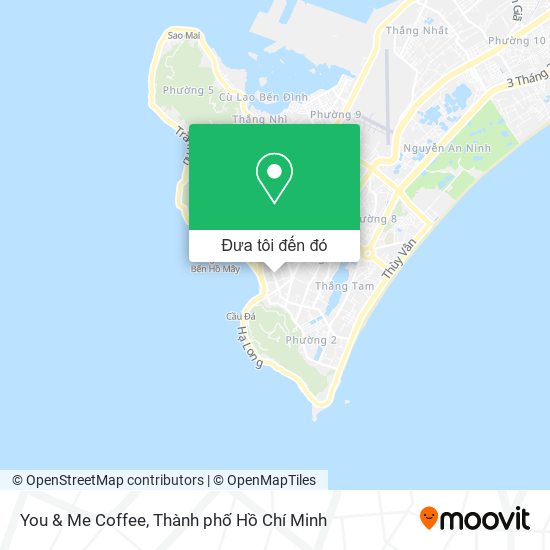 Bản đồ You & Me Coffee