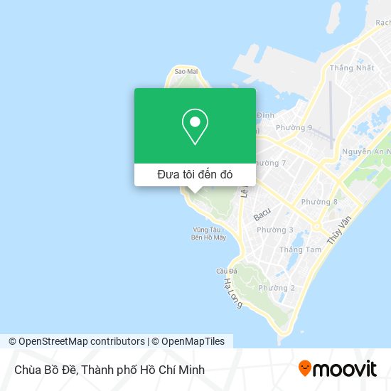 Bản đồ Chùa Bồ Đề