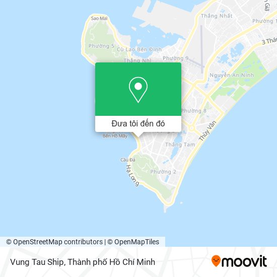 Bản đồ Vung Tau Ship