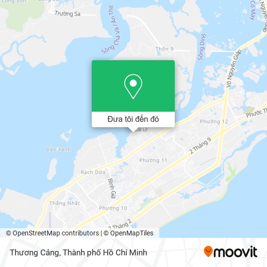 Bản đồ Thương Cảng