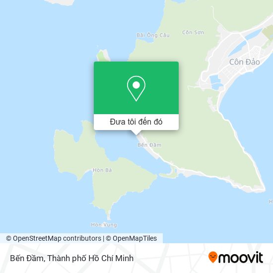 Bản đồ Bến Đầm