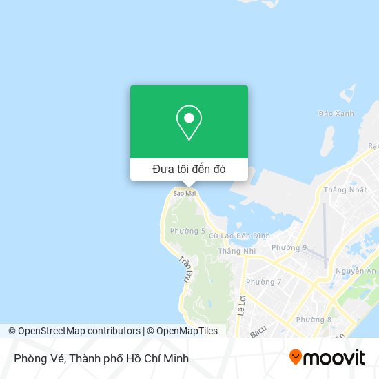 Bản đồ Phòng Vé