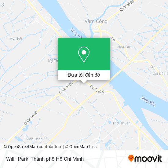 Bản đồ Willi' Park