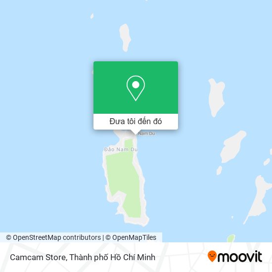 Bản đồ Camcam Store