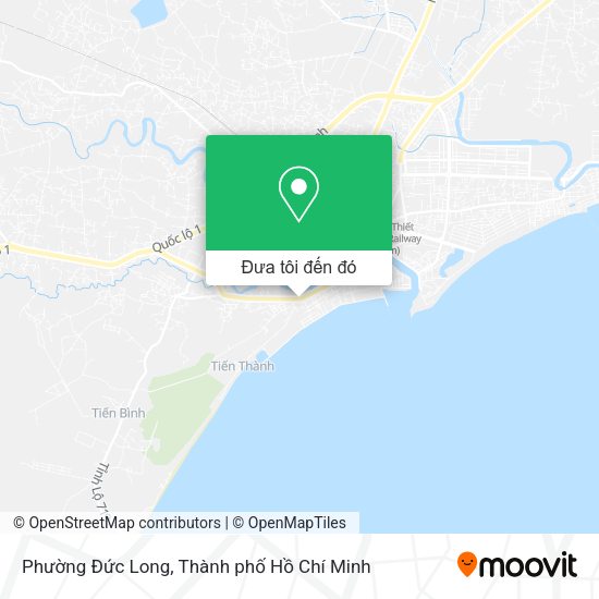 Bản đồ Phường Đức Long
