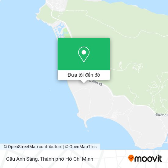 Bản đồ Cầu Ánh Sáng