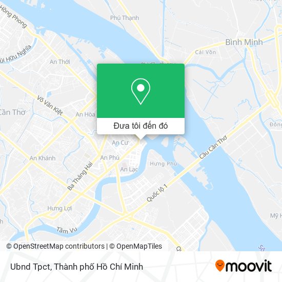 Bản đồ Ubnd Tpct