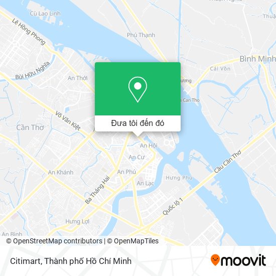 Bản đồ Citimart