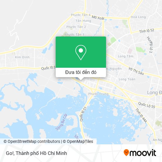 Bản đồ Go!