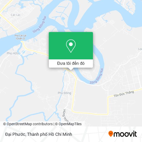 Bản đồ Đại Phước
