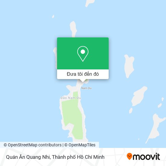 Bản đồ Quán Ăn Quang Nhi