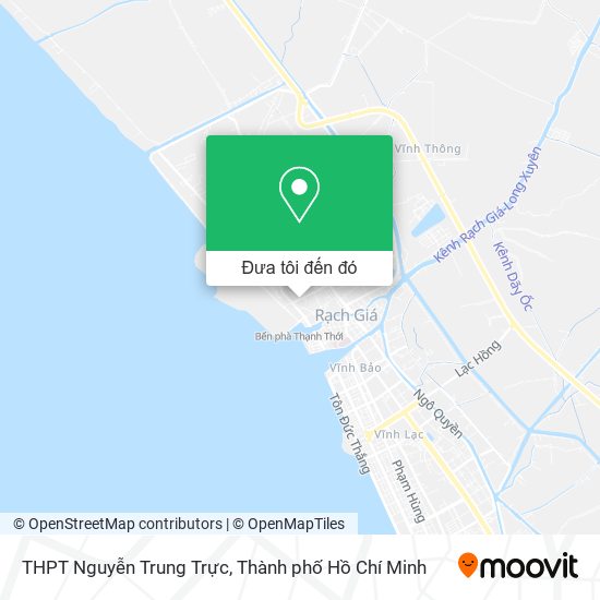 Bản đồ THPT Nguyễn Trung Trực
