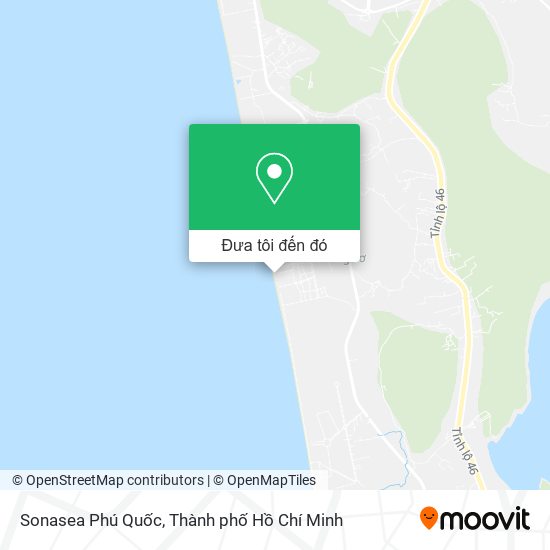 Bản đồ Sonasea Phú Quốc