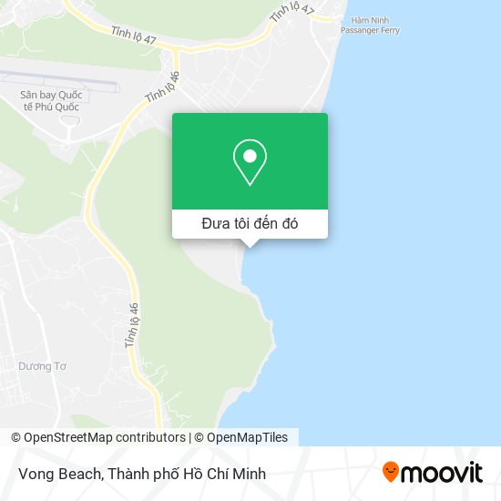 Bản đồ Vong Beach