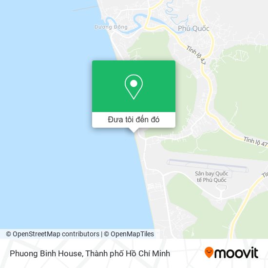 Bản đồ Phuong Binh House