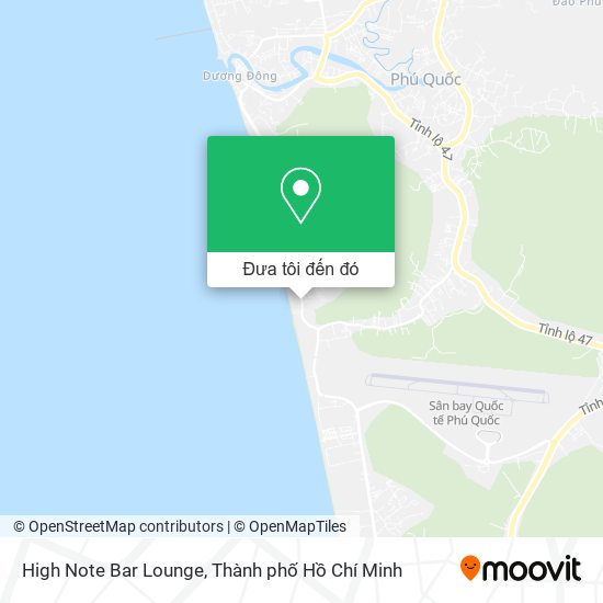 Bản đồ High Note Bar Lounge