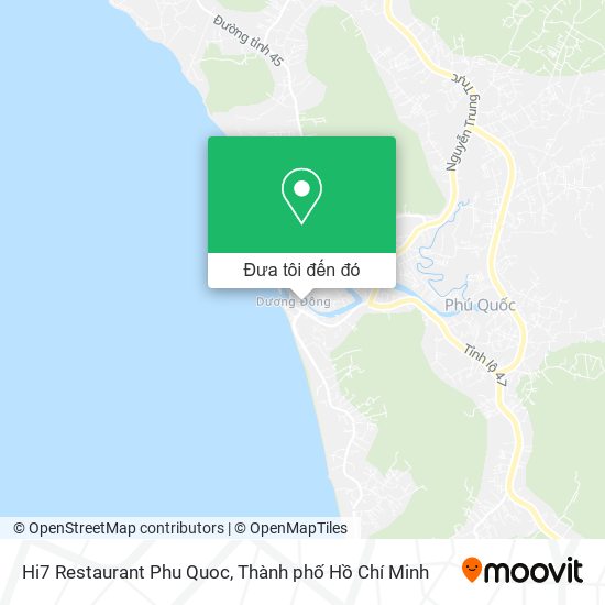 Bản đồ Hi7 Restaurant Phu Quoc