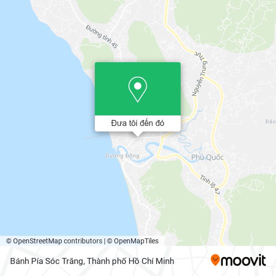Bản đồ Bánh Pía Sóc Trăng