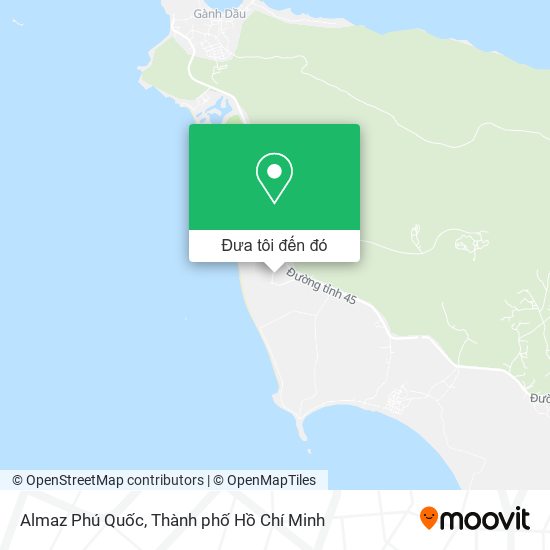 Bản đồ Almaz Phú Quốc