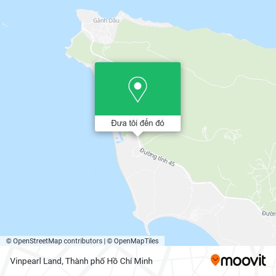 Bản đồ Vinpearl Land