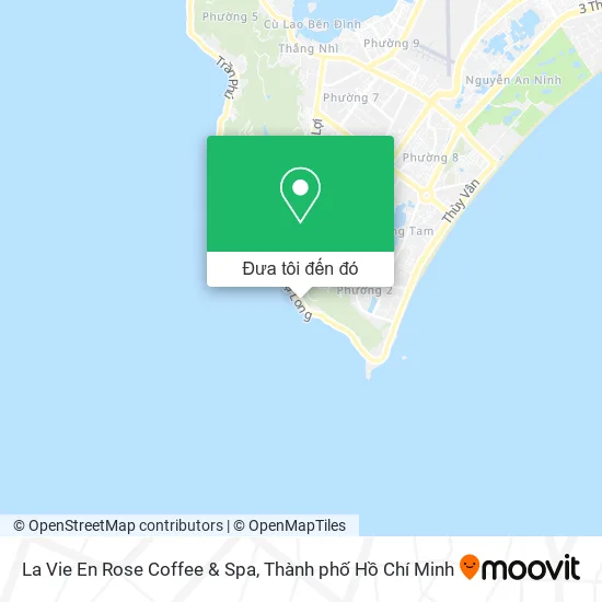 Bản đồ La Vie En Rose Coffee & Spa